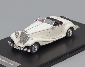 MERCEDES-BENZ Type 290 Roadster W18 (1936), white