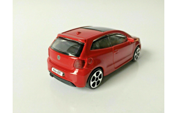 VOLKSWAGEN POLO GTI 1.4 TSi (2010), red