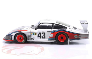 PORSCHE 935/78 "Moby Dick" №13 8th 24h LeMans Manfred Schurti, Rolf Stommelen (1978)