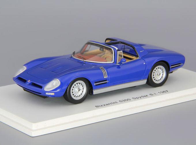 BIZZARRINI 5300 Spyder S.I. (1967), blue