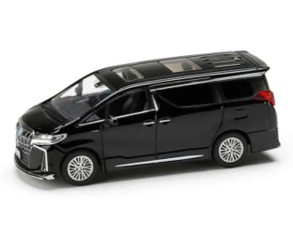 Toyota Alphard Hybrid Customized Ver with Sun Roof, black