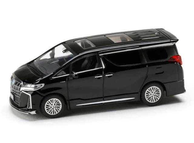Toyota Alphard Hybrid Customized Ver with Sun Roof, black