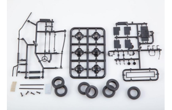 Сборная модель Автофургон "Хлеб" ТА 3761