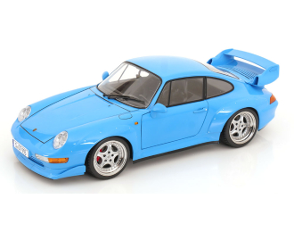 PORSCHE 911 (993) GT2 Speedline rims (1996), riviera blue