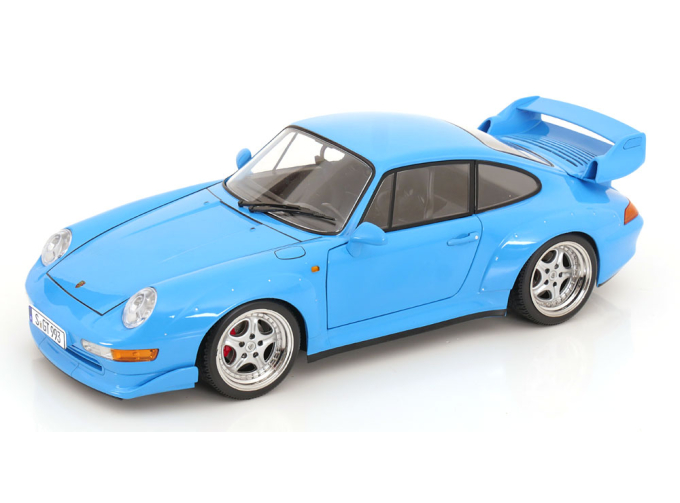 PORSCHE 911 (993) GT2 Speedline rims (1996), riviera blue