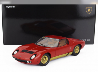 LAMBORGHINI Miura P400 (1968), Red Gold
