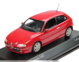 ALFA ROMEO 147 (2001), red