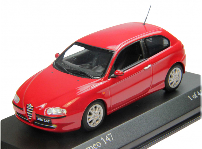 ALFA ROMEO 147 (2001), red