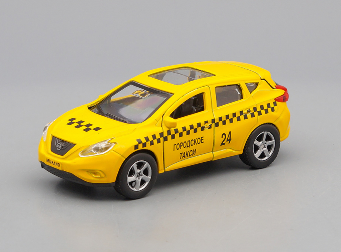 NISSAN Murano Такси, yellow