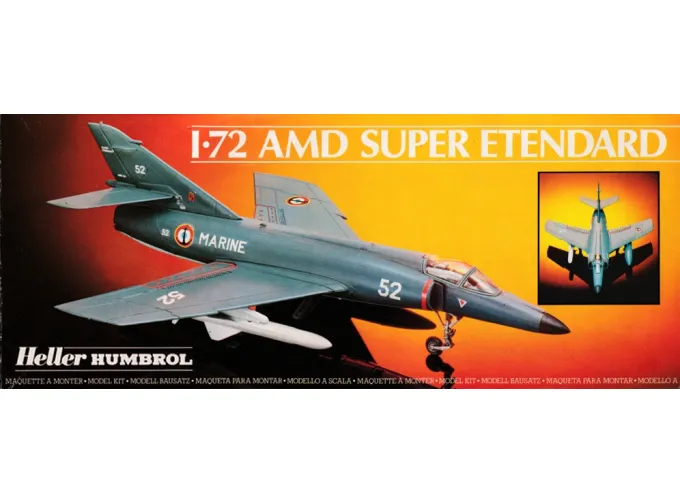Сборная модель AMD Super Etendard