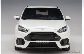 FORD Focus RS (2016), white