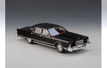 LINCOLN Continental 1976, черный