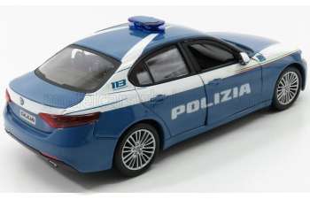 ALFA ROMEO Giulia Polizia (2016), Blue White