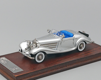 MERCEDES-BENZ 500K (W29), silver