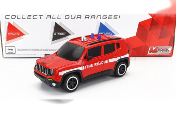 RC JEEP Renegade Fire Engine (2017), Red White