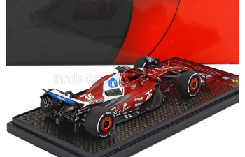 FERRARI F1 Sf-25 Team Scuderia Ferrari Hp №16 2nd Monaco Gp 75th Shell Livery (2025) Charles Leclerc, Red Black White