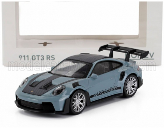 PORSCHE 911 992 Gt3 Rs Coupe (2022), Meissen Blue Black