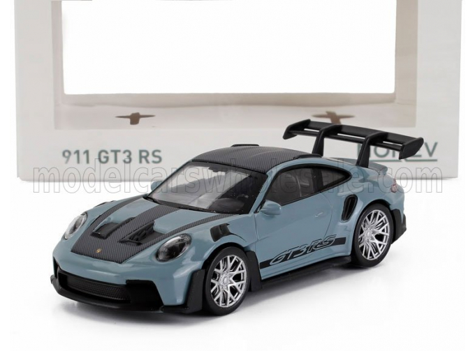 PORSCHE 911 992 Gt3 Rs Coupe (2022), Meissen Blue Black