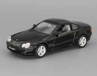 MERCEDES-BENZ SL500 (close top), black