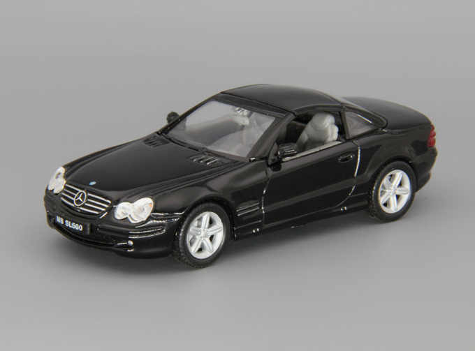 MERCEDES-BENZ SL500 (close top), black