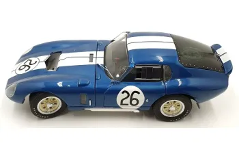 COBRA Daytona Coupe No 26 Reims, Bondurant/Schlesser (1965)