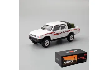 TOYOTA HiLux (1993), white