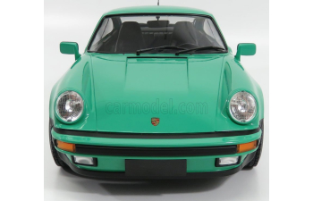 PORSCHE 911 (930) Turbo (1977), green