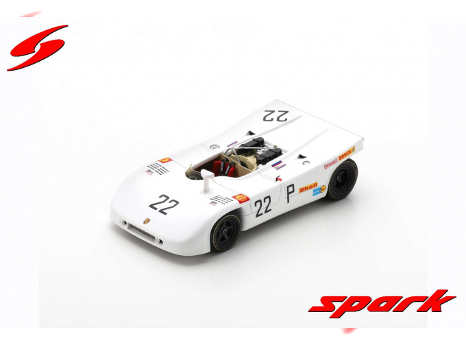 Porsche 908/3 #22 Winner Nürburgring 1000km 1970 V. Elford - K. Ahrens