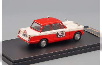 (Уценка!) TRIUMPH Herald Saloon No.250 Cleghorn/Wright Rally Monte Carlo (1960), red / white