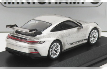 PORSCHE 911 992 Gt3 Coupe 2021, Silver