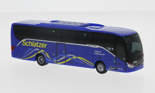 SETRA S 515 HD, Schlatzer Reisen Bärnbach, blue