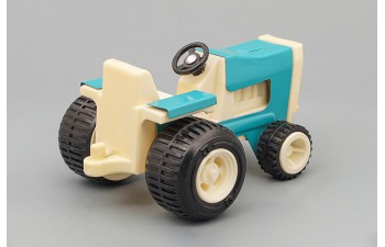 Игрушка Трактор Петрушка, синий / желтый