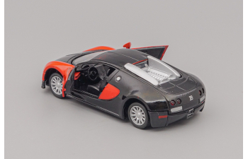 BUGATTI Veyron, red / black