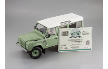 LAND ROVER Defender 110 Heritage Edition (2015), green