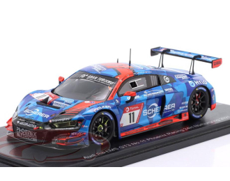 AUDI R8 LMS GT3 №11 17th 24h Nürburgring Michele Beretta, Frank Stippler, Kim Luis Schramm, Nicki Thiim (2021)