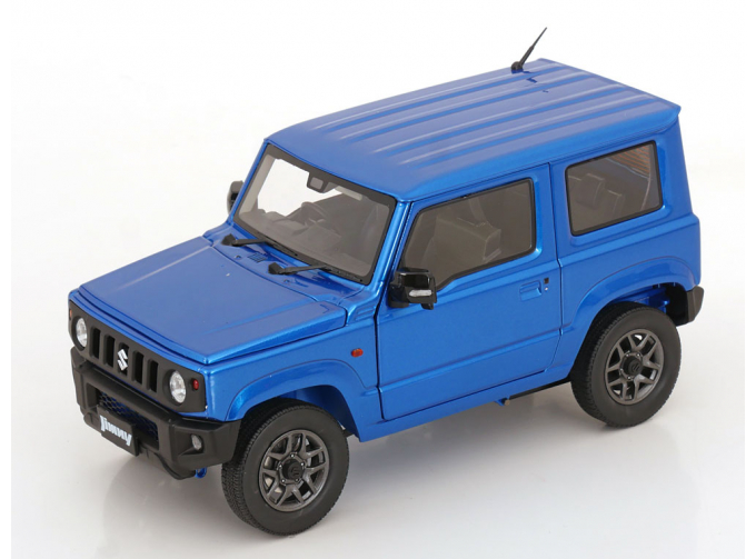 SUZUKI Jimny JB64 RHD, blue metallic