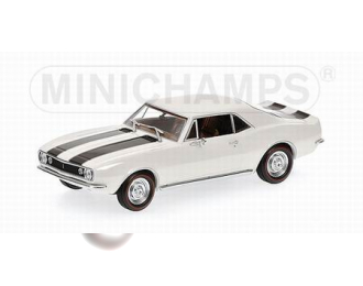 CHEVROLET Camaro SS (1967), white