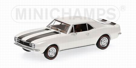 CHEVROLET Camaro SS (1967), white