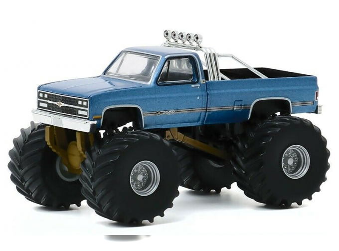 CHEVROLET K-10 Monster Truck "Maiden America" Bigfoot 1977