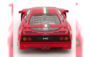 FERRARI F40 Italia Design, red white green