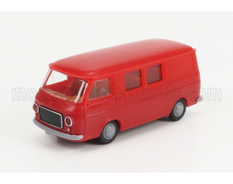 FIAT 238 Van 1969, Red