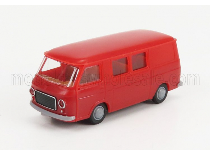 FIAT 238 Van 1969, Red