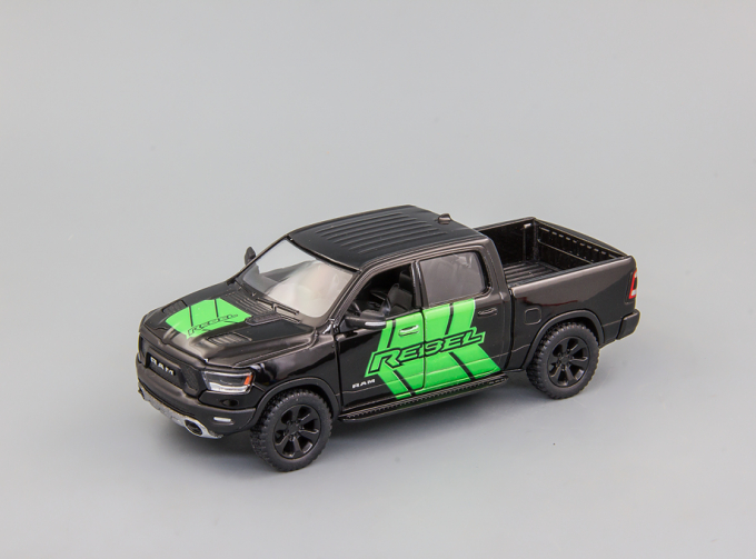 DODGE Ram 1500 REBEL (2019), black