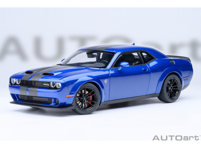 DODGE Challenger SRT JAILBREAK COUPE (2022), blue