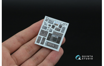 3D Декаль интерьера кабины SН-60B Seahawk (Kitty Hawk)