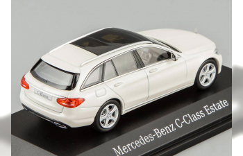 MERCEDES-BENZ C-Class Kombi S205 (2015), white