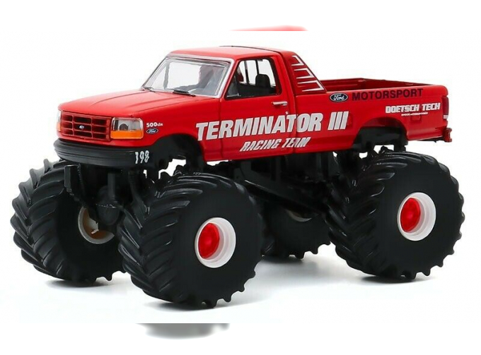 FORD F-250 Monster Truck "Terminator III" Bigfoot 1993