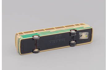 SETRA S 150 H "Bayern-Express", beige / green