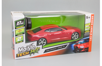 RC модель CHEVROLET Camaro SS (2016), red