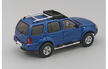 NISSAN Paladin (2003), blue